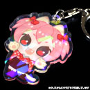 アクリルキーホルダー(透明ホログラム)