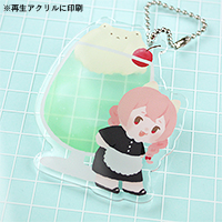 アクリルピンバッジ(定型)