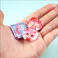 ぷっくりアクリルシール(フリータイプ)