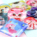 ぷっくりアクリルシール(フリータイプ)