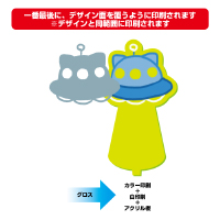 カラーアクリルスタンド(蛍光)