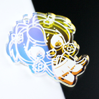 アクリルキーホルダー(オーロラ)