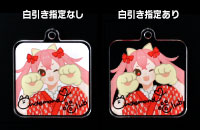 アクリルキーホルダー(定型)