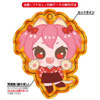 アクリルヘアゴム