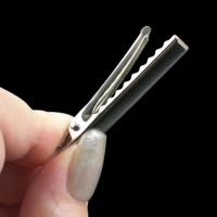 アクリルヘアクリップ