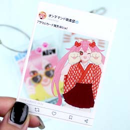 アクリルカード