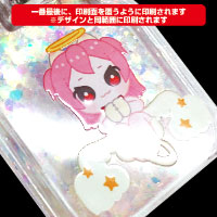 LEDグリッターキーホルダー