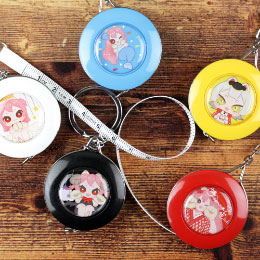 メジャーキーホルダー