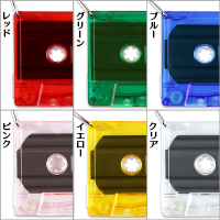 カセットテープキーホルダー