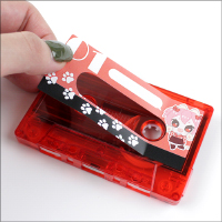 カセットテープキーホルダー