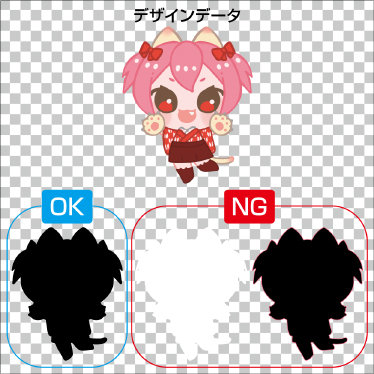 白印刷データ制作方法